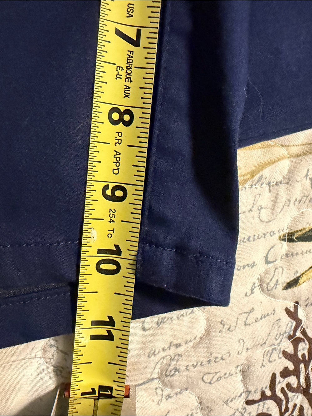Kim Rogers Navy Blue Women's Bermuda Shorts - Picture 9 of 9